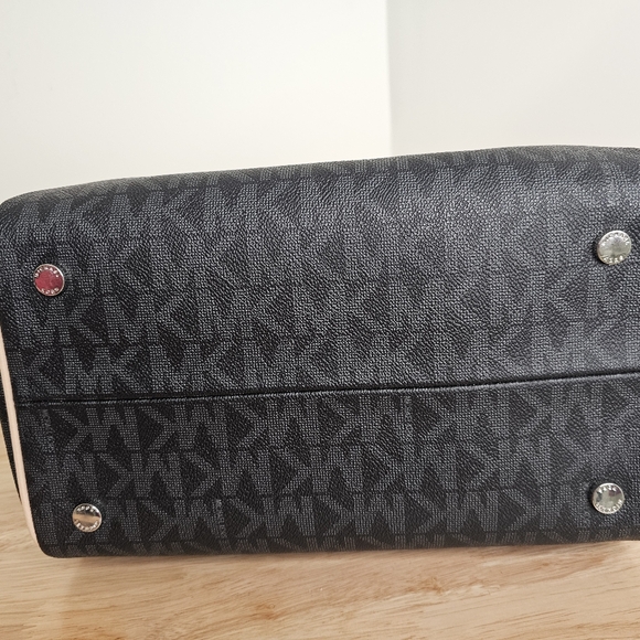 Michael Kors Half Dome Convertible Satchel - Picture 9 of 16